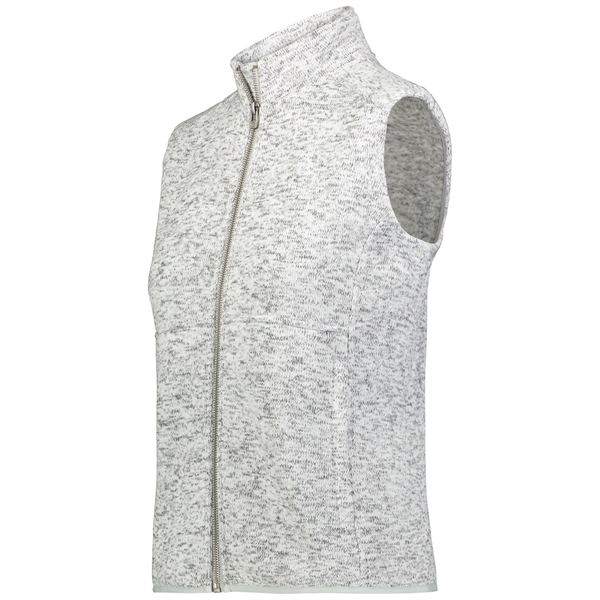 Ladies Alpine Sweater Fleece Vest - Ladies Alpine Sweater Fleece Vest - Image 1 of 11