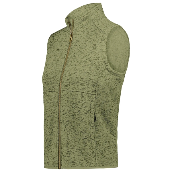 Ladies Alpine Sweater Fleece Vest - Ladies Alpine Sweater Fleece Vest - Image 0 of 11