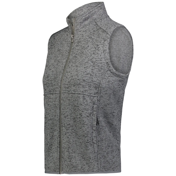Ladies Alpine Sweater Fleece Vest - Ladies Alpine Sweater Fleece Vest - Image 2 of 11