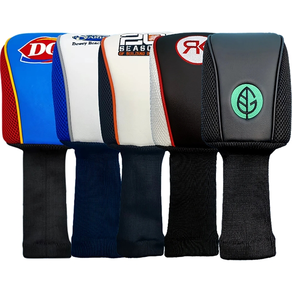 PCG Longneck Mesh Embroidered Driver Cover - PCG Longneck Mesh Embroidered Driver Cover - Image 0 of 28
