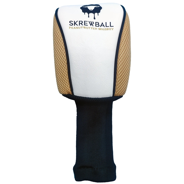 PCG Longneck Mesh Embroidered Driver Cover - PCG Longneck Mesh Embroidered Driver Cover - Image 5 of 28