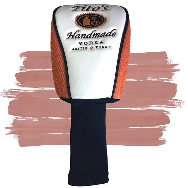 PCG Longneck Mesh Embroidered Driver Cover - PCG Longneck Mesh Embroidered Driver Cover - Image 4 of 28