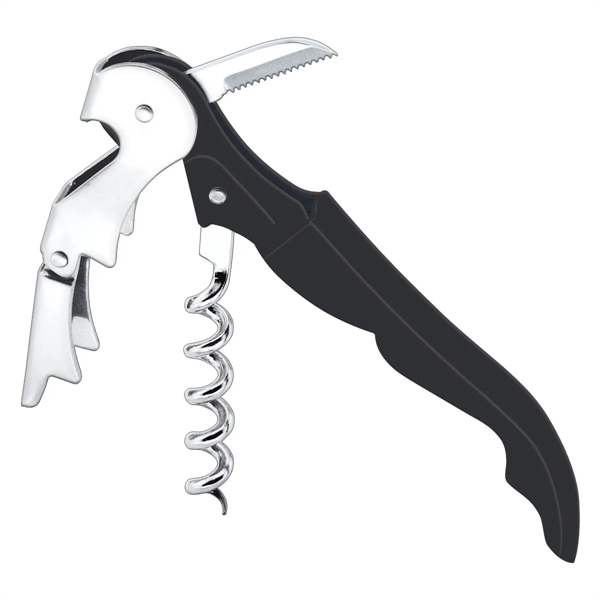 PREMIUM QUALITY SS WINE BOTTLE OPENER CORKSCREW TOOL(NO BOX) - PREMIUM QUALITY SS WINE BOTTLE OPENER CORKSCREW TOOL(NO BOX) - Image 4 of 7