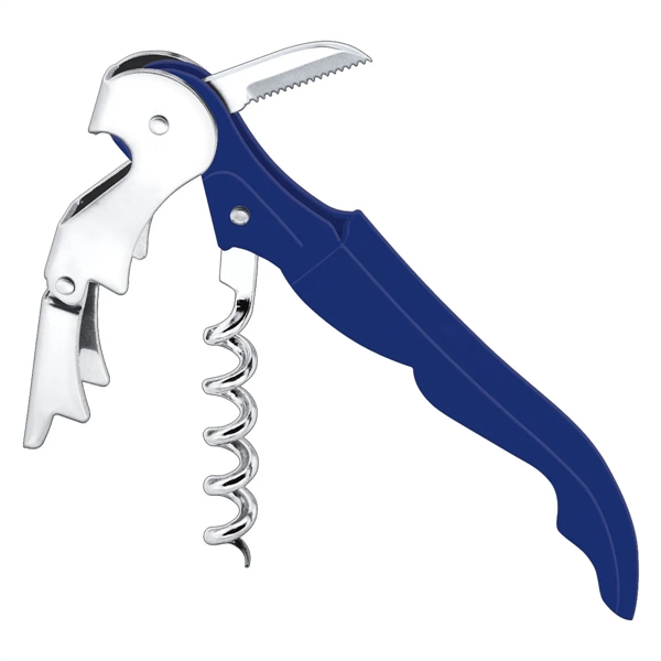 PREMIUM QUALITY SS WINE BOTTLE OPENER CORKSCREW TOOL(NO BOX) - PREMIUM QUALITY SS WINE BOTTLE OPENER CORKSCREW TOOL(NO BOX) - Image 5 of 7