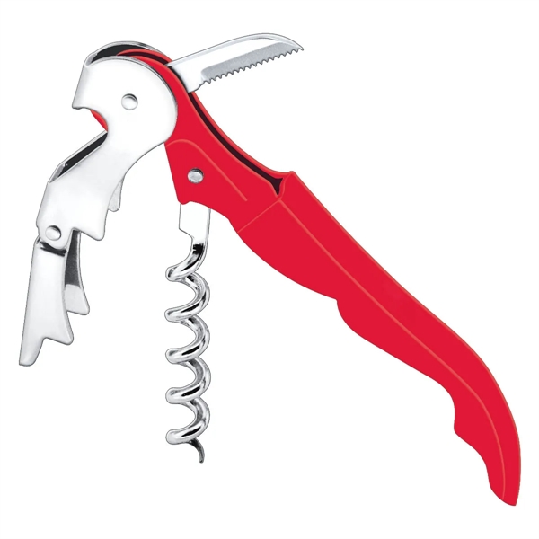 PREMIUM QUALITY SS WINE BOTTLE OPENER CORKSCREW TOOL(NO BOX) - PREMIUM QUALITY SS WINE BOTTLE OPENER CORKSCREW TOOL(NO BOX) - Image 7 of 7