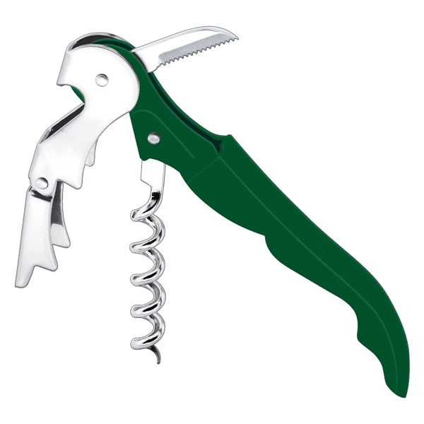 PREMIUM QUALITY SS WINE BOTTLE OPENER CORKSCREW TOOL(NO BOX) - PREMIUM QUALITY SS WINE BOTTLE OPENER CORKSCREW TOOL(NO BOX) - Image 1 of 7