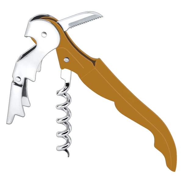 PREMIUM QUALITY SS WINE BOTTLE OPENER CORKSCREW TOOL(NO BOX) - PREMIUM QUALITY SS WINE BOTTLE OPENER CORKSCREW TOOL(NO BOX) - Image 2 of 7