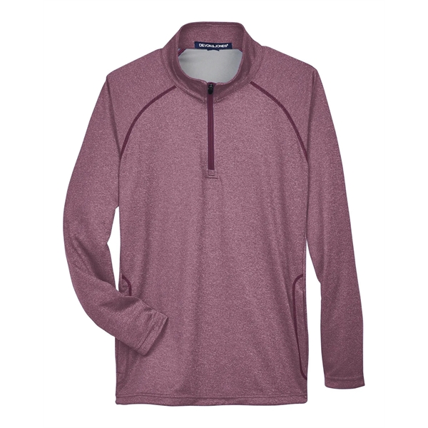 Devon & Jones Men's Stretch Tech-Shell® Compass Quarter-Zip - Devon & Jones Men's Stretch Tech-Shell® Compass Quarter-Zip - Image 34 of 35