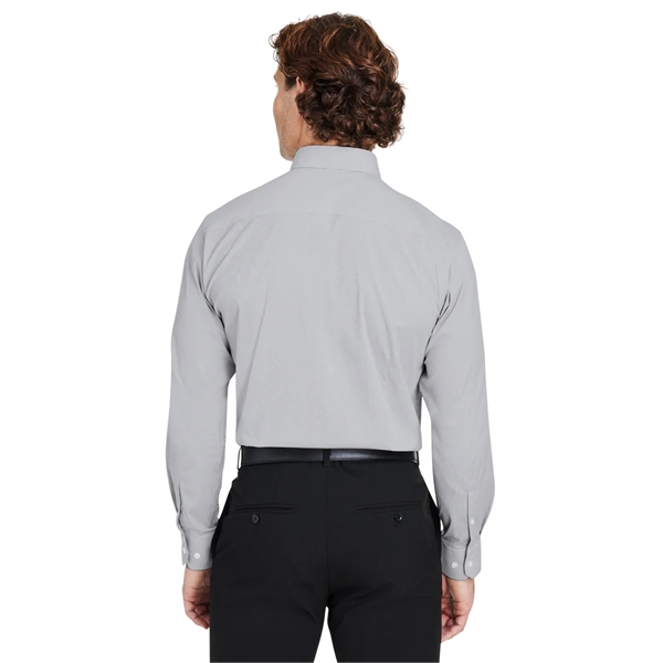 Devon & Jones CrownLux Performance® Men's Microstripe Shirt - Devon & Jones CrownLux Performance® Men's Microstripe Shirt - Image 8 of 17