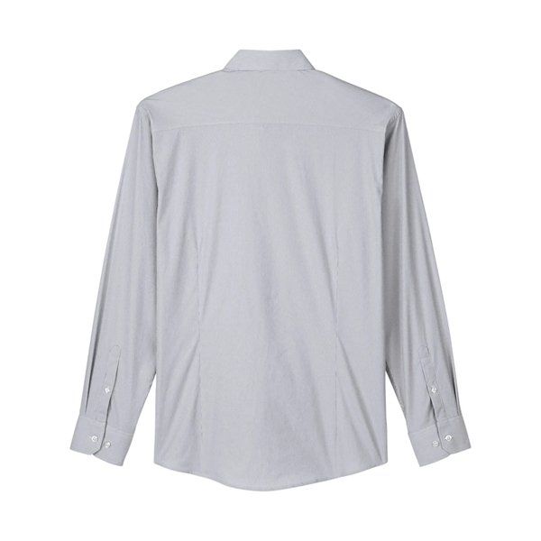 Devon & Jones CrownLux Performance® Men's Microstripe Shirt - Devon & Jones CrownLux Performance® Men's Microstripe Shirt - Image 10 of 17