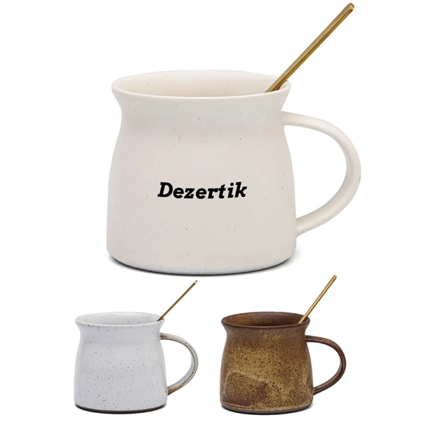 Ceramic Vintage Coffee Mug - Ceramic Vintage Coffee Mug - Image 0 of 5