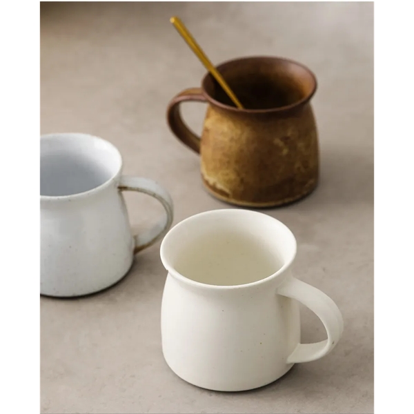 Ceramic Vintage Coffee Mug - Ceramic Vintage Coffee Mug - Image 1 of 5