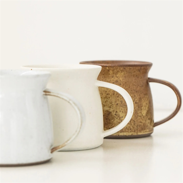 Ceramic Vintage Coffee Mug - Ceramic Vintage Coffee Mug - Image 2 of 5