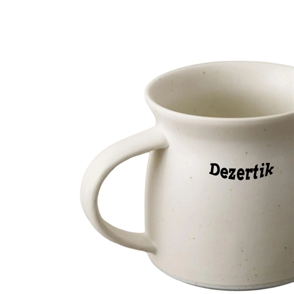 Ceramic Vintage Coffee Mug - Ceramic Vintage Coffee Mug - Image 3 of 5