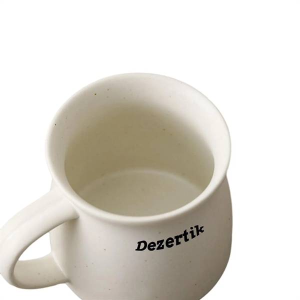 Ceramic Vintage Coffee Mug - Ceramic Vintage Coffee Mug - Image 4 of 5