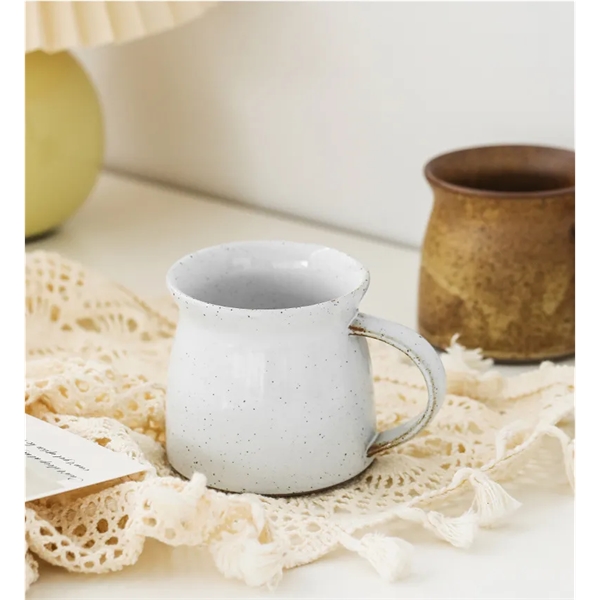 Ceramic Vintage Coffee Mug - Ceramic Vintage Coffee Mug - Image 5 of 5