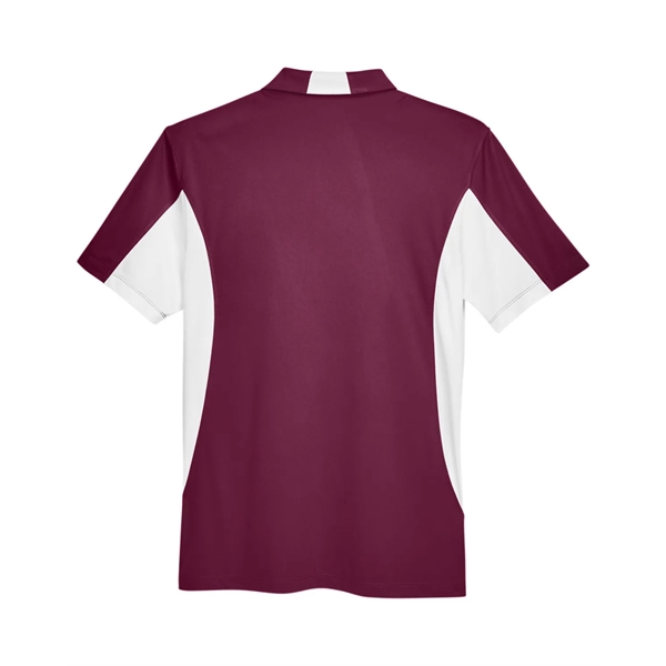 Harriton Men's Side Blocked Micro-Pique Polo - Harriton Men's Side Blocked Micro-Pique Polo - Image 7 of 8