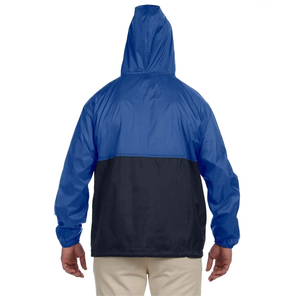 Harriton Adult Packable Nylon Jacket - Harriton Adult Packable Nylon Jacket - Image 25 of 30