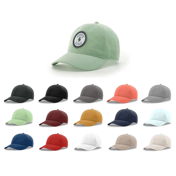 Richardson 326 Brushed Canvas Cloth Hideaway Backstrap Cap - Richardson 326 Brushed Canvas Cloth Hideaway Backstrap Cap - Image 0 of 15