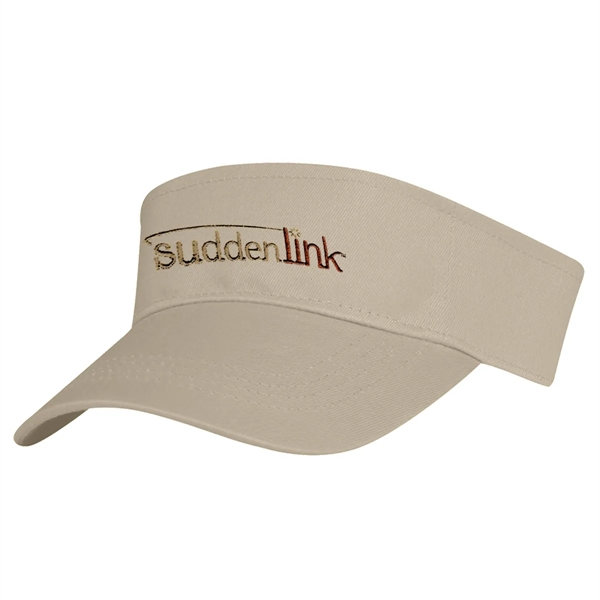 Cotton Twill Visor - Cotton Twill Visor - Image 25 of 31