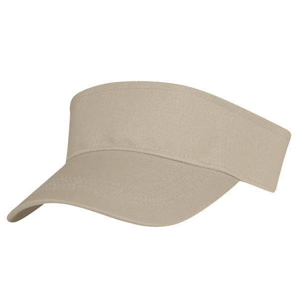 Cotton Twill Visor - Cotton Twill Visor - Image 5 of 31