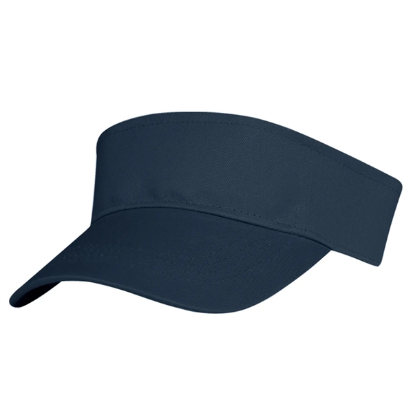 Cotton Twill Visor - Cotton Twill Visor - Image 6 of 31