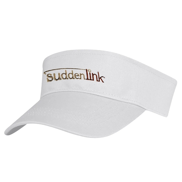 Cotton Twill Visor - Cotton Twill Visor - Image 28 of 31