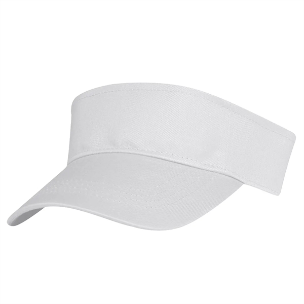 Cotton Twill Visor - Cotton Twill Visor - Image 8 of 31