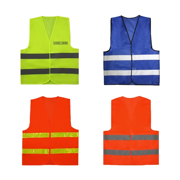 Reflective Safety Vest - Reflective Safety Vest - Image 1 of 5