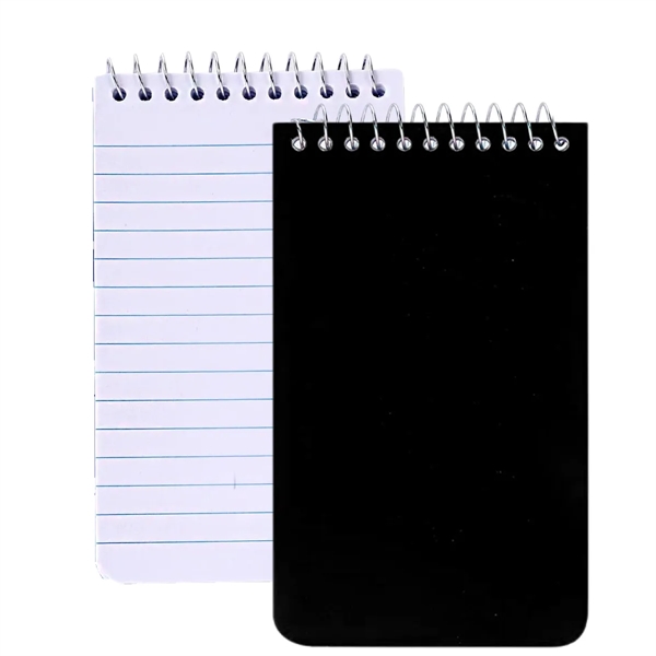 Portable Top Spiral Mini 60 Sheets Notebook - Portable Top Spiral Mini 60 Sheets Notebook - Image 3 of 10
