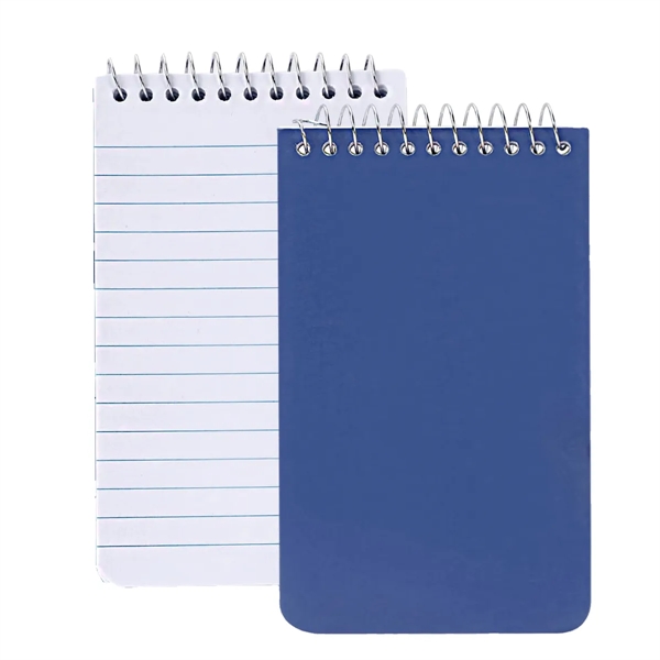 Portable Top Spiral Mini 60 Sheets Notebook - Portable Top Spiral Mini 60 Sheets Notebook - Image 4 of 10