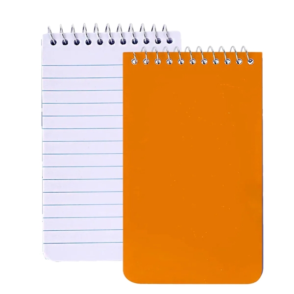 Portable Top Spiral Mini 60 Sheets Notebook - Portable Top Spiral Mini 60 Sheets Notebook - Image 5 of 10
