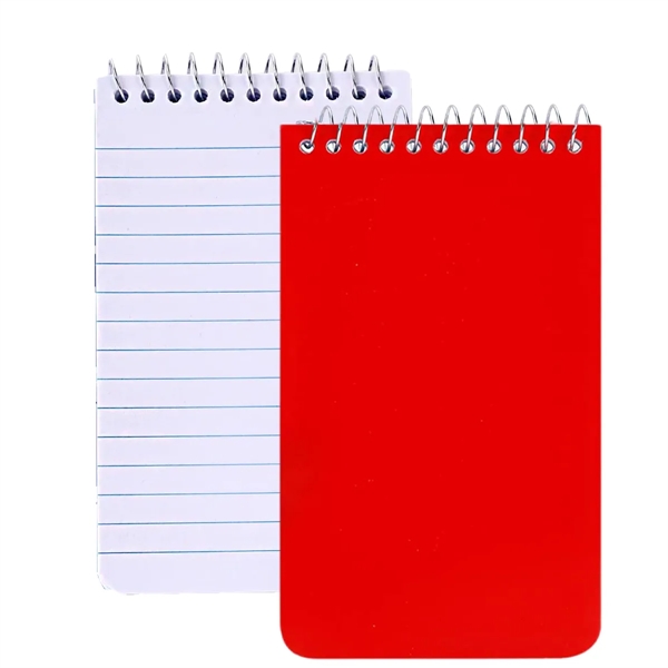 Portable Top Spiral Mini 60 Sheets Notebook - Portable Top Spiral Mini 60 Sheets Notebook - Image 8 of 10