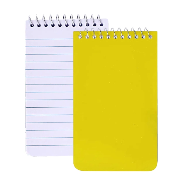 Portable Top Spiral Mini 60 Sheets Notebook - Portable Top Spiral Mini 60 Sheets Notebook - Image 10 of 10
