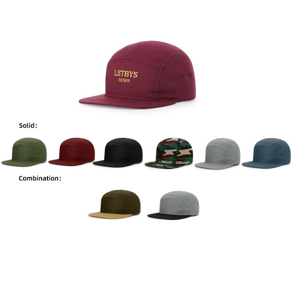 Richardson 217 Macleay Adjustable Strapback Cap With UPF 50+ - Richardson 217 Macleay Adjustable Strapback Cap With UPF 50+ - Image 0 of 8