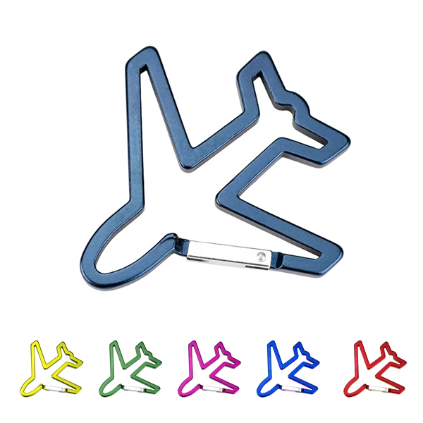 Aircraft Carabiner, Airplane Shaped Carabiner - Aircraft Carabiner, Airplane Shaped Carabiner - Image 0 of 1