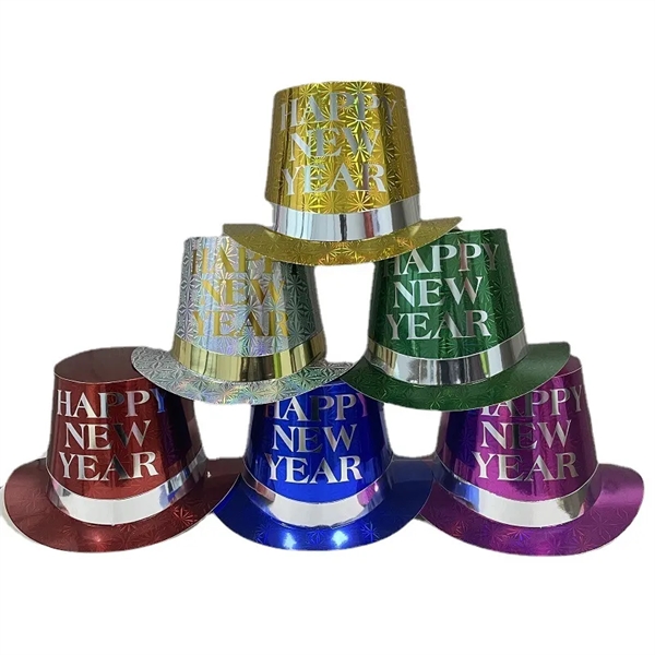 New Years Party Top Hats - New Years Party Top Hats - Image 0 of 3