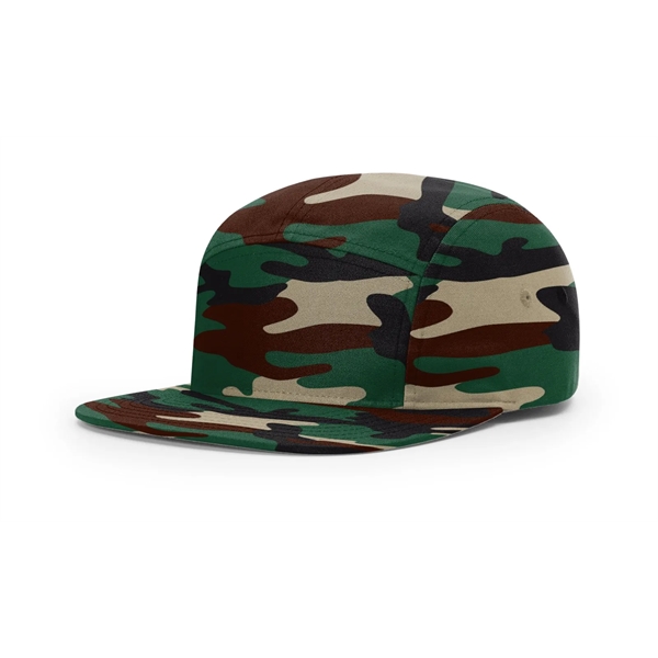 Richardson 217 Macleay Adjustable Strapback Cap With UPF 50+ - Richardson 217 Macleay Adjustable Strapback Cap With UPF 50+ - Image 4 of 8