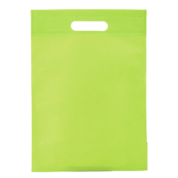 9.84 X 11.81 Inch Die Cut Handle Non-Woven Bag - 9.84 X 11.81 Inch Die Cut Handle Non-Woven Bag - Image 3 of 9