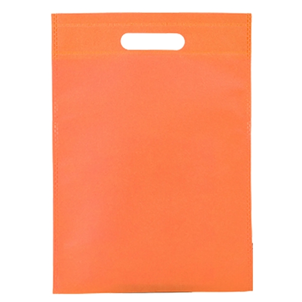 9.84 X 11.81 Inch Die Cut Handle Non-Woven Bag - 9.84 X 11.81 Inch Die Cut Handle Non-Woven Bag - Image 5 of 9