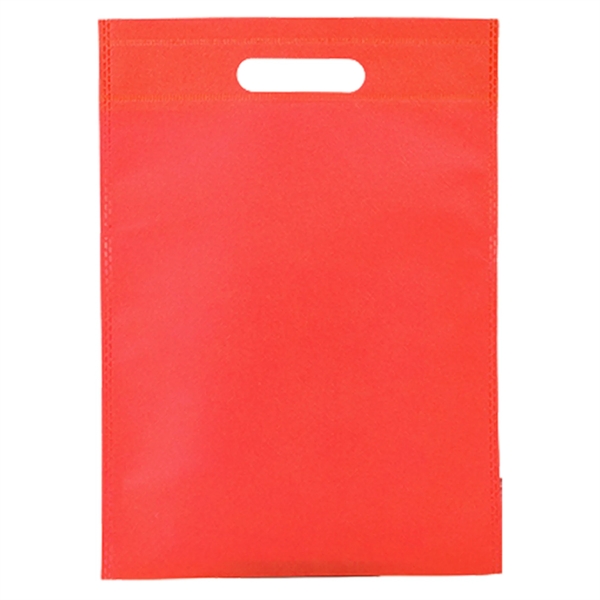 9.84 X 11.81 Inch Die Cut Handle Non-Woven Bag - 9.84 X 11.81 Inch Die Cut Handle Non-Woven Bag - Image 6 of 9