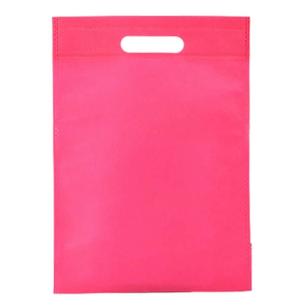 9.84 X 11.81 Inch Die Cut Handle Non-Woven Bag - 9.84 X 11.81 Inch Die Cut Handle Non-Woven Bag - Image 7 of 9