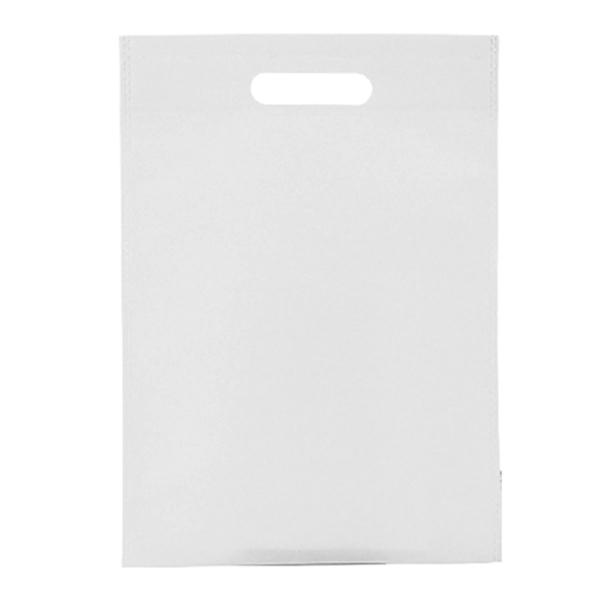 9.84 X 11.81 Inch Die Cut Handle Non-Woven Bag - 9.84 X 11.81 Inch Die Cut Handle Non-Woven Bag - Image 8 of 9