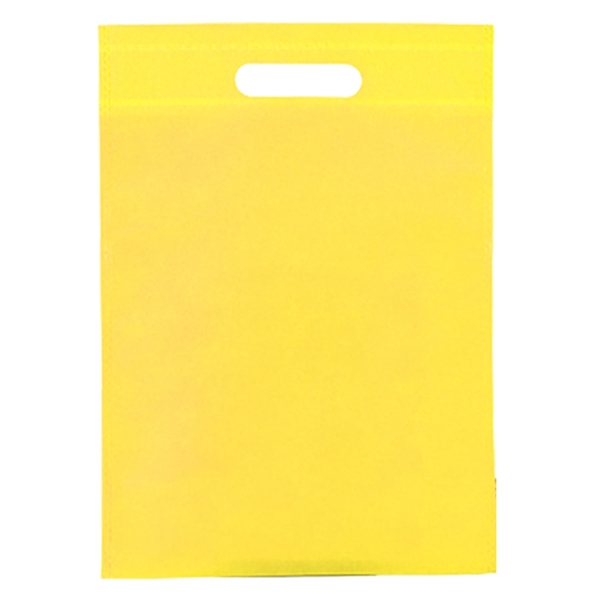 9.84 X 11.81 Inch Die Cut Handle Non-Woven Bag - 9.84 X 11.81 Inch Die Cut Handle Non-Woven Bag - Image 9 of 9