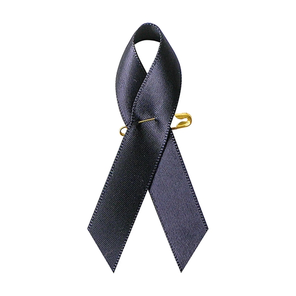 Versatile Satin Awareness Ribbon Pins for Various Causes - Versatile Satin Awareness Ribbon Pins for Various Causes - Image 4 of 18