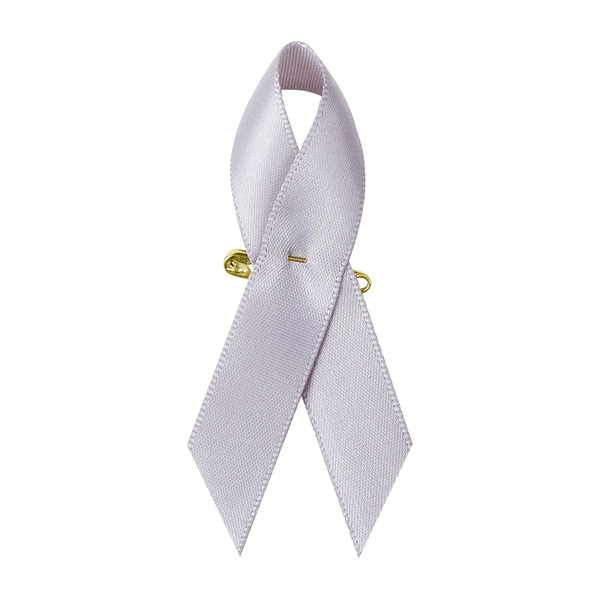 Versatile Satin Awareness Ribbon Pins for Various Causes - Versatile Satin Awareness Ribbon Pins for Various Causes - Image 10 of 18