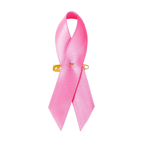 Versatile Satin Awareness Ribbon Pins for Various Causes - Versatile Satin Awareness Ribbon Pins for Various Causes - Image 12 of 18