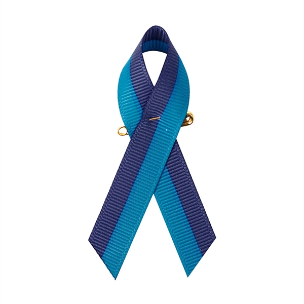 Versatile Satin Awareness Ribbon Pins for Various Causes - Versatile Satin Awareness Ribbon Pins for Various Causes - Image 17 of 18