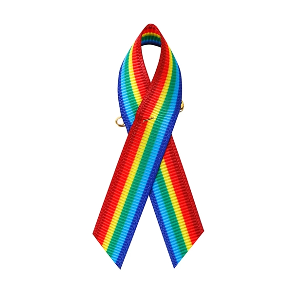 Versatile Satin Awareness Ribbon Pins for Various Causes - Versatile Satin Awareness Ribbon Pins for Various Causes - Image 18 of 18