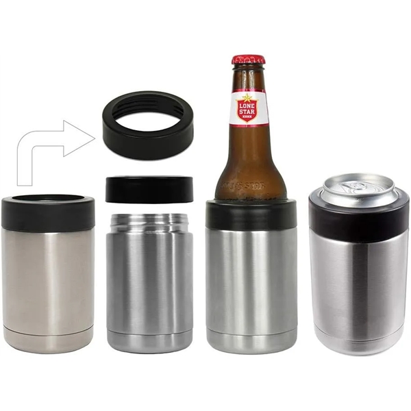 2 in 1 Vacuum Insulated Can Holder and Tumbler - 2 in 1 Vacuum Insulated Can Holder and Tumbler - Image 1 of 3